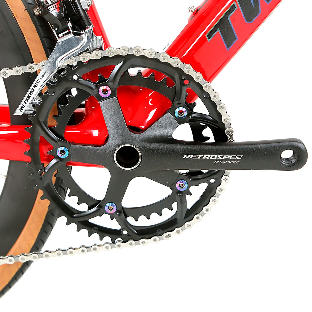 Small Size 36cm 22 Speed aero Racing Twitter Bicycle Road Bike Carbon