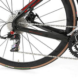 Multiple 22 Gear 54cm Oem  aero Carbon Fiber Road Bike Racing Bicycle