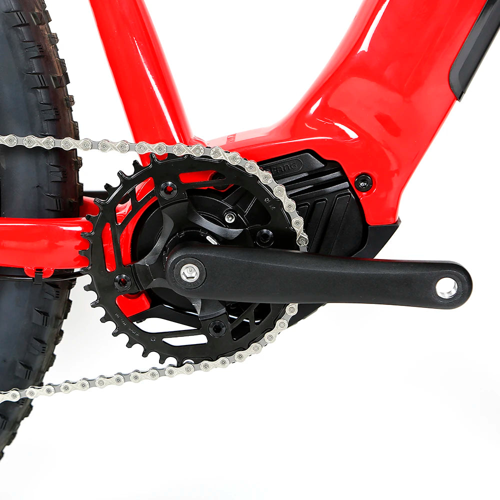 2022 Electric E Bike Ebike  Bafang Mid Fat Tire Dirt  Electric Bicycle  27.5/29inch Cycle Mountain Bike