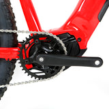 2022 Electric E Bike Ebike  Bafang Mid Fat Tire Dirt  Electric Bicycle  27.5/29inch Cycle Mountain Bike