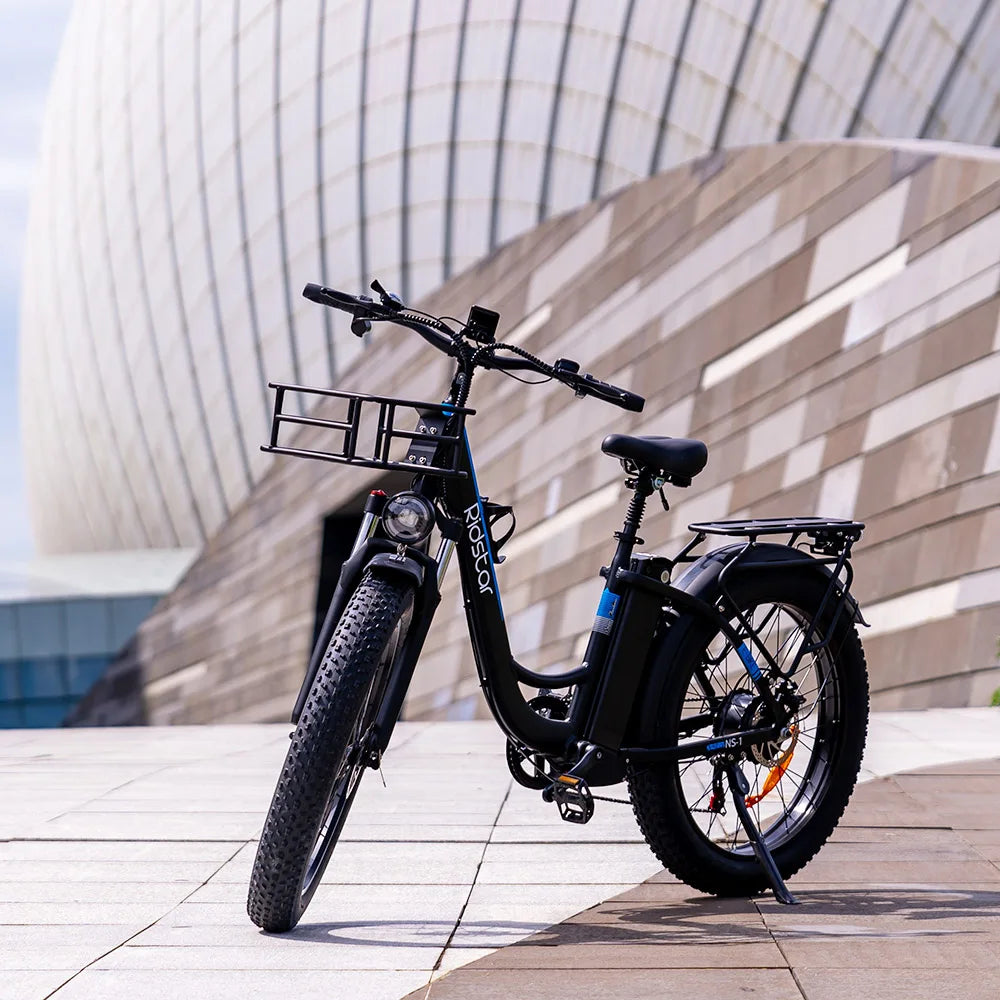 750W 26*4.0 'Fat Tire 48V 20Ah 58 km/h Ridstar MN26 Elektro fahrrad Mit Shimano 7-Gang