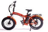 Emotorad Toledo 36V13ah 468Wh 50KmRange 25km/h 250W Electric Folding Bike 20*4.0inch Aluminum Alloy Frame 468Wh 50KmRange 25km/h