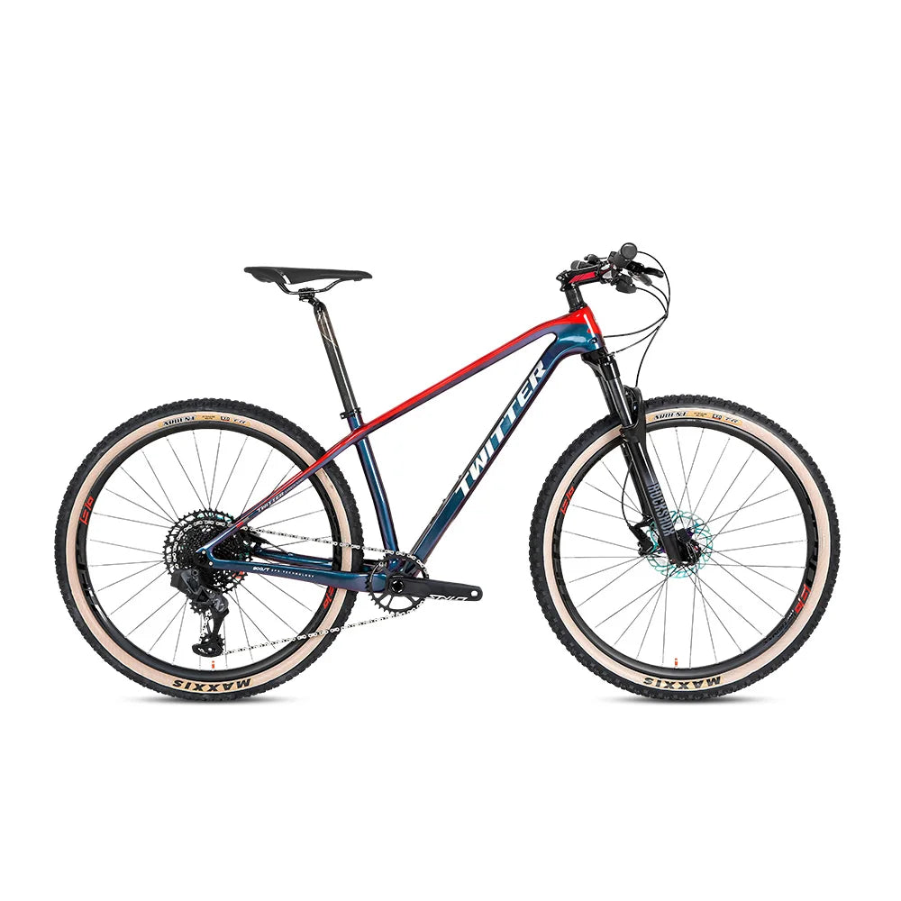 Shenzhen Original Factory High End XTR/M9100 Carbon Fiber Bike 148mm Mtb 29er Mountain Bike