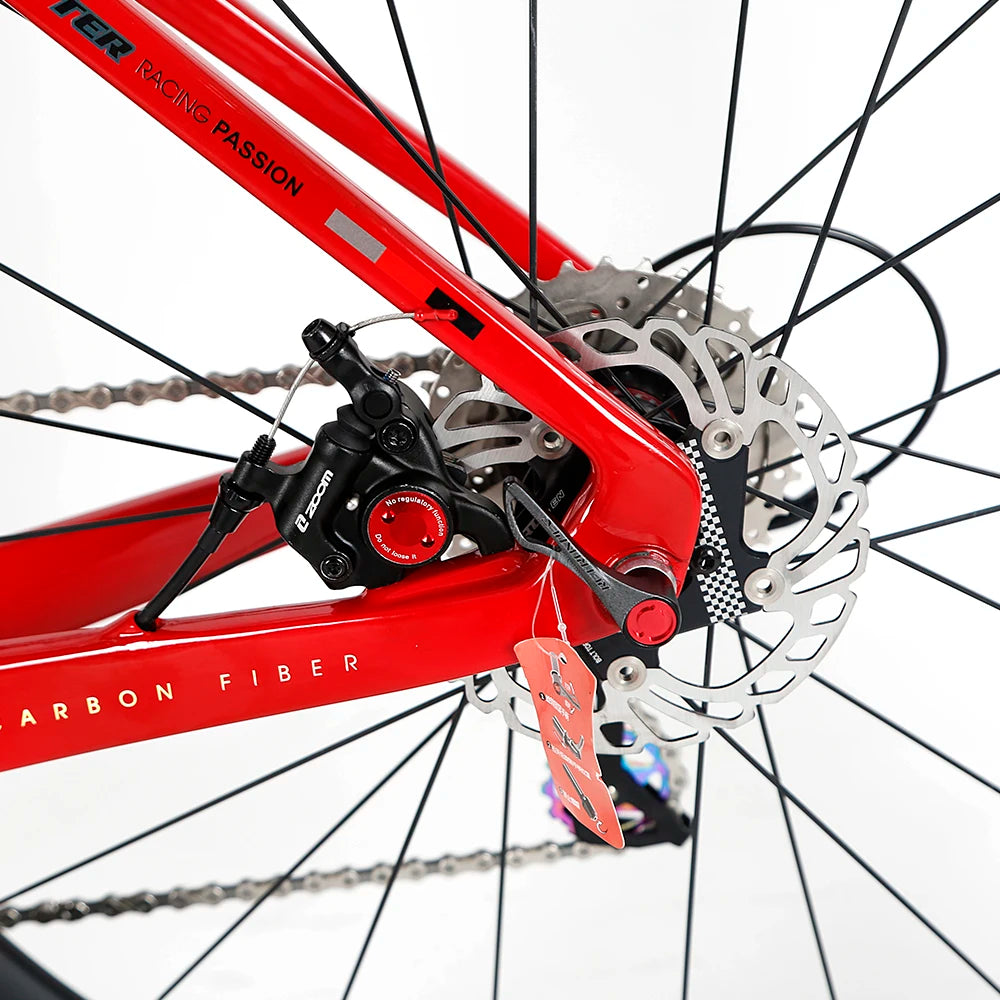 Twitter Full Carbon Road Bike With Carbon Wheelsets Bicycle R10 Disc Cycle Bike Carbon Fiber Road Bike 700C Roadbikes Wholesale