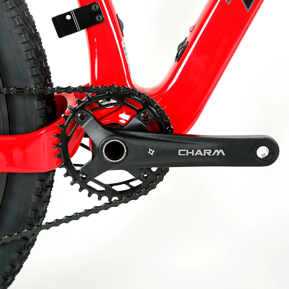 2023 Factory Direct Mtb 29er Mountain Bike Full Suspension Carbon Frame M6100 12 Speed Carbon Bicycle Parts Carbon Mountain Bike