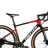 Carbonda Grave Bike 700C China Twitter Carbon Gravel Bike Frame Carbon Fiber Fat Tire Bike Bicycle for Sale