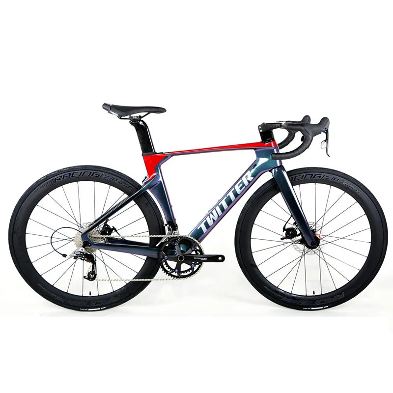 OEM Factory Price aero Carbon Fiber Frame Hidden Cable Racing  Road Bike Bicycle for Adult