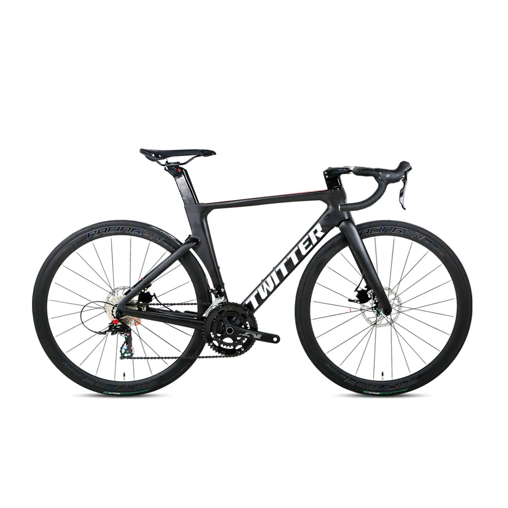 Twitter R3 Cheap Carbon Fibre Frame Racing 700C aero Road Bike Adult Bicycle