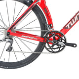 Twitter Bike Factory OEM Racing Frame Road Bike Carbon Fiber 700c 16 Speed 22 Speed for Road Racing