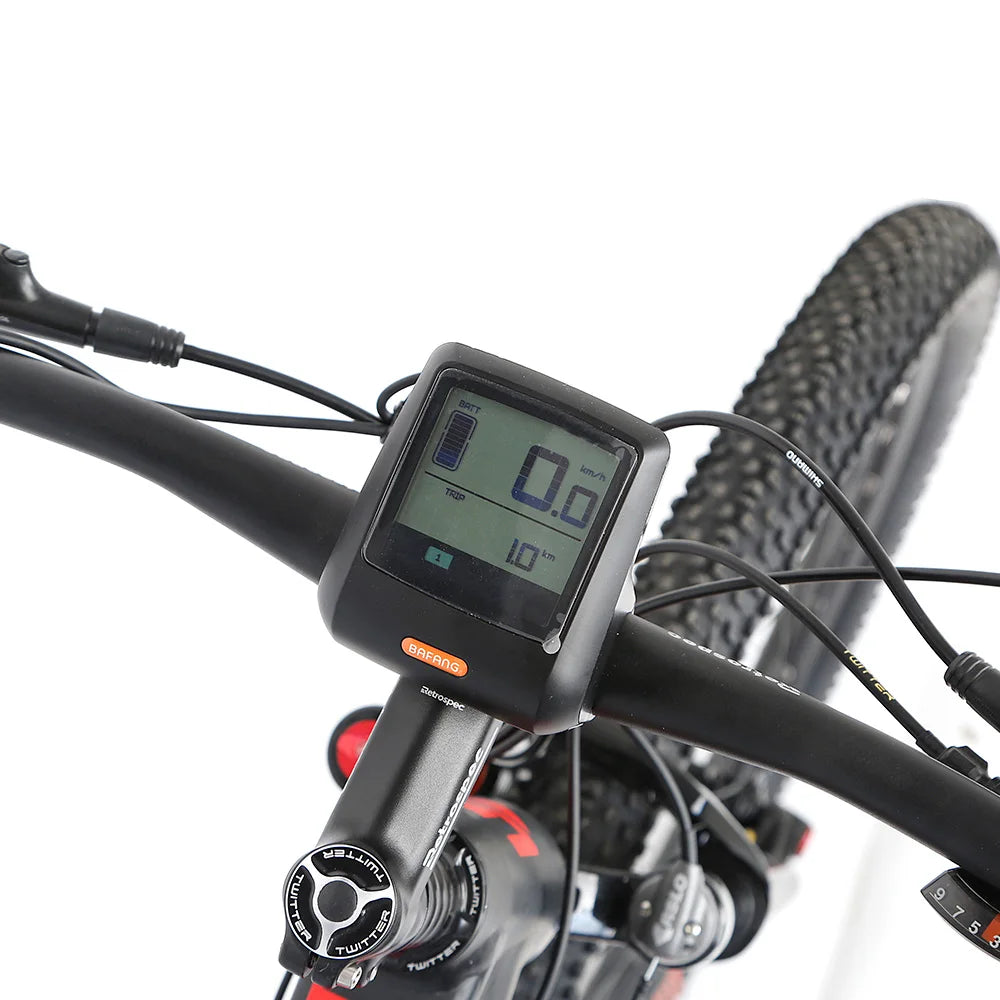 OEM Torque 36V 350w  Full Suspension  Electric Mountain Bike with E Bike Kits