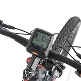 OEM Torque 36V 350w  Full Suspension  Electric Mountain Bike with E Bike Kits