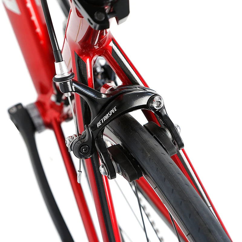 2021 Twitter Bike Alloy  700C Aluminum Bike Frame Inner Cable 105/R7000 22 Speed Alloy Road Bike 700C