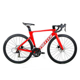 Inner Cable aero Carbon Fiber Frame Bicicleta Ceramic Bearings Road Bike Bicycle with Center Lock Hub