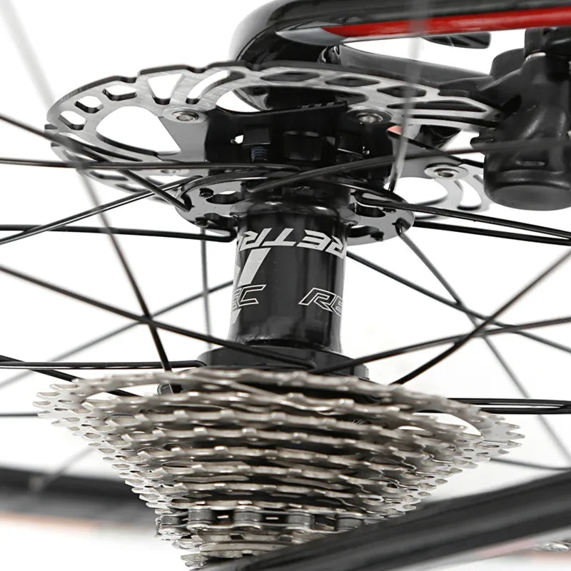 Factory Price aero Racing Road Bike Bicycle with Hydraulic Brake