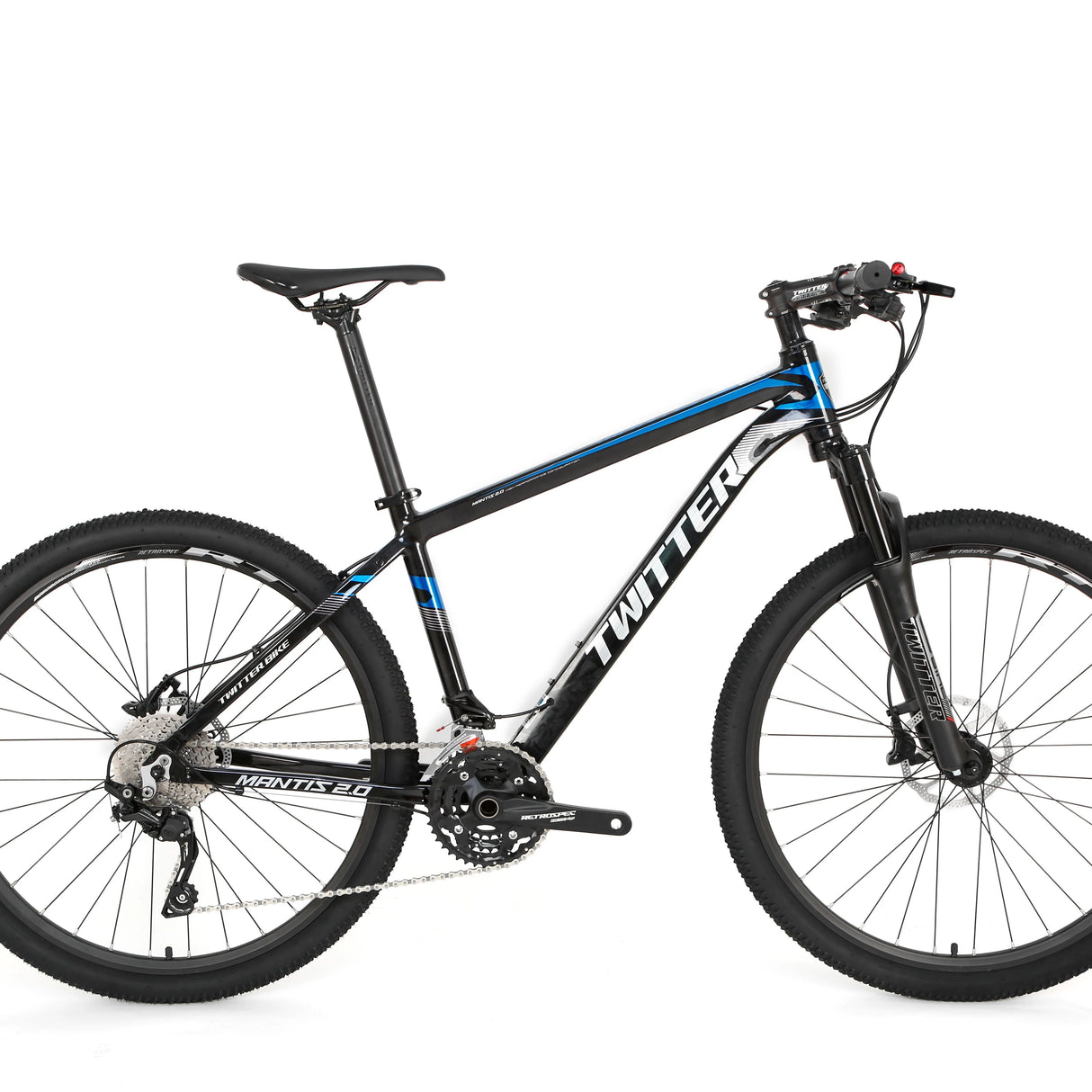 MANTIS M6000 30S 29er Bicycle Coil Suspension Fork Bike Aluminum Bicycles Mountain Bike 27.5 Inches