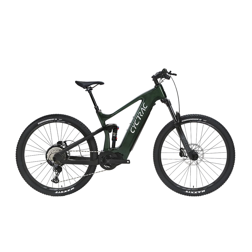 2025 EM10 Bafang 500W Power Supply Electric Mountain Bike for Men 48V Carbon Fibre Frame 48V Lithium Battery Central Electric