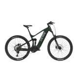 2025 EM10 Bafang 500W Power Supply Electric Mountain Bike for Men 48V Carbon Fibre Frame 48V Lithium Battery Central Electric
