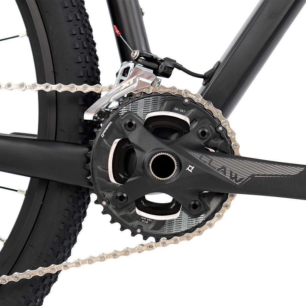 WARRIORpro Boost WheelTop OX-12S 29er Inch Carbon Fiber Bicycle Mountain Bike MTB Frame 12 Speed Bike with Front Suspension Fork