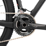WARRIORpro Boost WheelTop OX-12S 29er Inch Carbon Fiber Bicycle Mountain Bike MTB Frame 12 Speed Bike with Front Suspension Fork