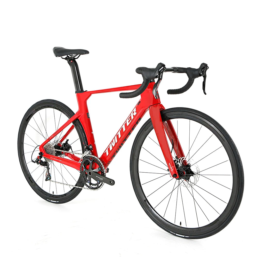 2021 New Model High Quality Carbon Fiber Bike Road Bicycle Full Inner Cable Frame Carbon Road Bike