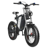 GUNAI MX25 1000W Brushless Motor Electric Mountain Bike with 20*4,0 Inch Fat Tire 50 km/h Top Speed 48V 25Ah
