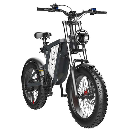 GUNAI MX25 1000W Brushless Motor Electric Mountain Bike with 20*4,0 Inch Fat Tire 50 km/h Top Speed 48V 25Ah