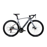 Twitter Gravel Bike GRAVEL V3 RIVAL 22S Alloy Wheel AL7005 aero Bike Race Full Inner Cables Carbon Handlebars Road Bike