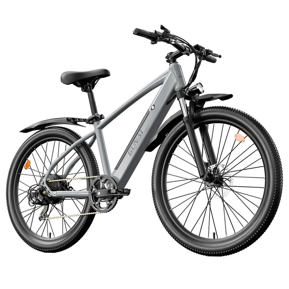 GUNAI GN27 Elektrofahrrad, 750 W Motor, 48 V 10,4 Ah Batterie, Drehmomentsensor, 27,5 Zoll Reifen, 35 km/h maximale Geschwindigk