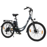 Elektrisches Citybike 250W 15,6 Ah 45Nm Drehmoment 5 Hilfs stufen 7-Gang Shimano Gear Touroll B1 mit leistungs starkem Motor