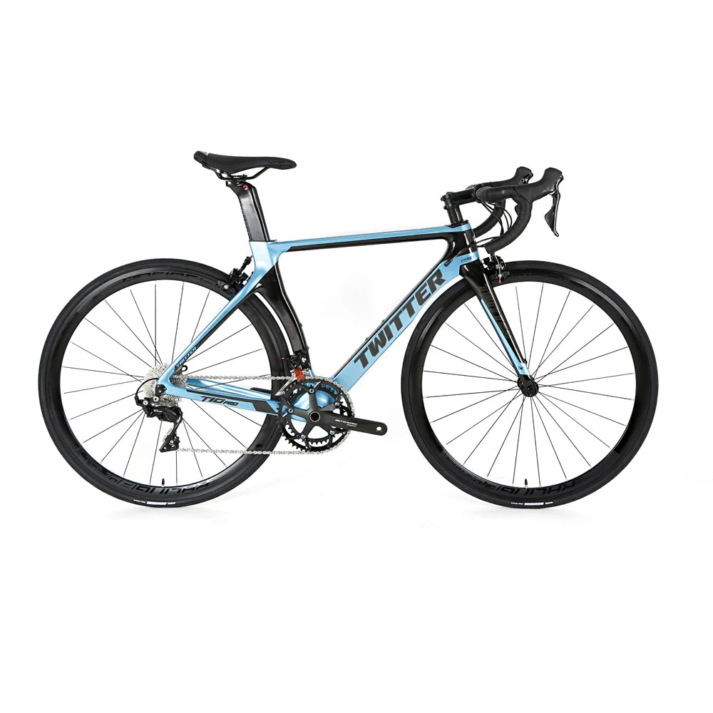 Twitter T10pro Ultegra Groupset Professional Road Bike Carbon Fiber Frame Road Bike  Bicycle Carbon  Road Racing Bike OEM
