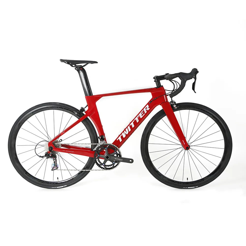 High Quality  RIVAL 22 Speed Bicicleta Carbon Fiber Frame Road Bike Bicycle with Rim Brake