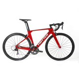 High Quality  RIVAL 22 Speed Bicicleta Carbon Fiber Frame Road Bike Bicycle with Rim Brake