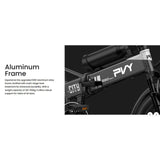 PVY Z20 Max Ebike 750W 25.6Ah Battery 20x2.3" Wheels 25km/h Max Speed 200km Range