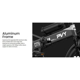 PVY Elektro fahrrad PVY Ebike 750W PVY Z20 Max Elektro fahrräder 25,6 Ah 20*2,3 Zoll Reifen 25 km/h Max. 200km Maximale Reichwei