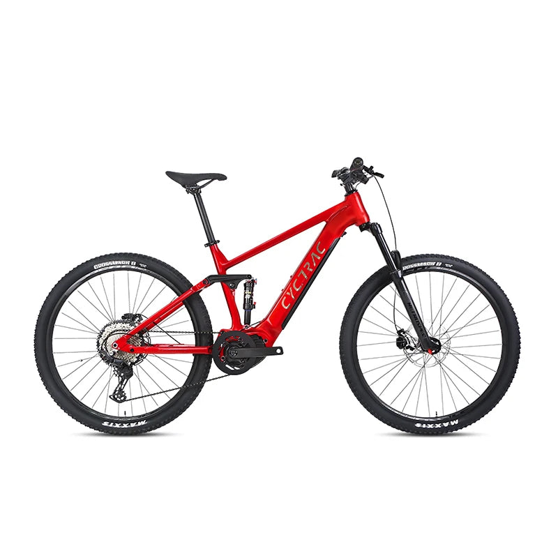 29er Aluminum Alloy Hidden Battery  Mountain Full Suspension  Bike  Electric Bicycle