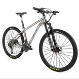 Chinese High-end 4-bearings Titanium Bike MTB Mountain Bike with XT/M8000 Oil Disc Groupset