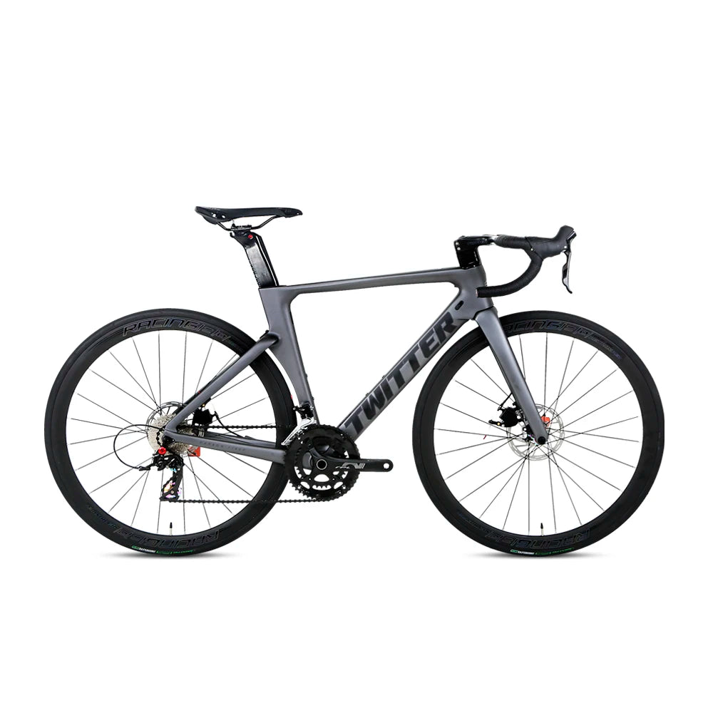 Twitter R3 Cheap Carbon Fibre Frame Racing 700C aero Road Bike Adult Bicycle