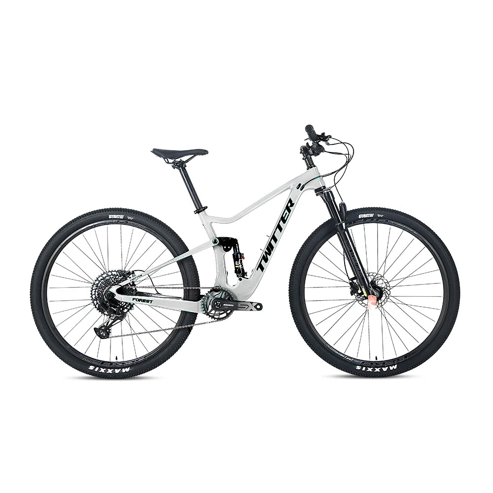 Twitter Full Suspension MTB Bike Carbon New Model FOREST Mountain Bike  SX EAGLE-12speed Bicycle  Mountainbike 29 Inch