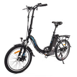 KAISDA K7 20*1,95 Zoll Reifen faltbares Elektro-Moped-Fahrrad Mountainbike 350 W Motor SHIMANO 7-Gang-APP-Steuerung