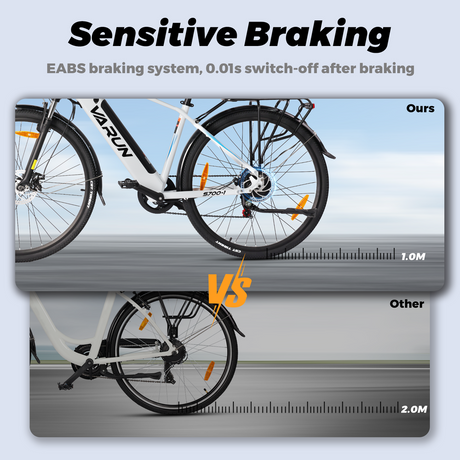 EU Stock S700-1 250W Electric Hybrid Bike 27.5 Inch High Speed 48V Lithium Battery Aluminum Alloy Frame Ebike Electric Bike