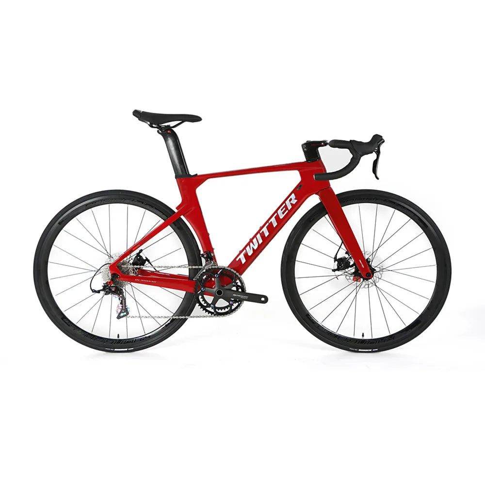 Good Looking 700C Carbon Fiber Hidden Racing Road Bike Bicycle