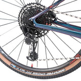 China Factory High End Mountain Bike Carbon Fiber Twitter Warrior Pro Gx 12 Speed Bike Mountainbike