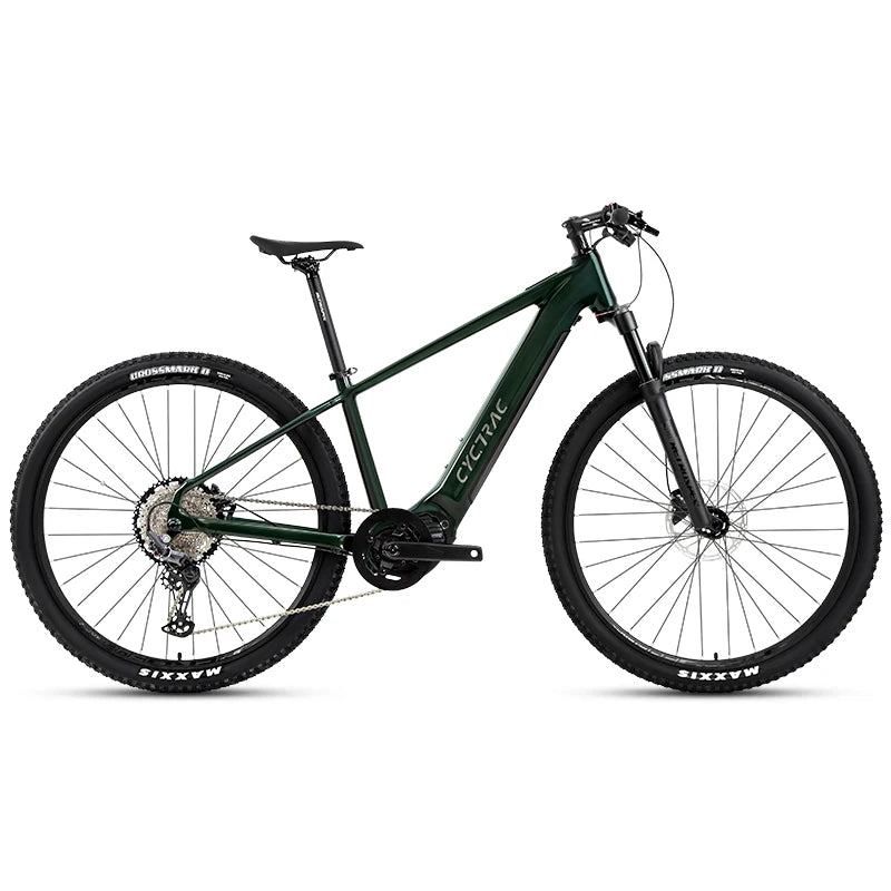 2025 New Model EM5-2nd electric hybrid bike 500W Bafang mid driver motor electric mountain bike for man