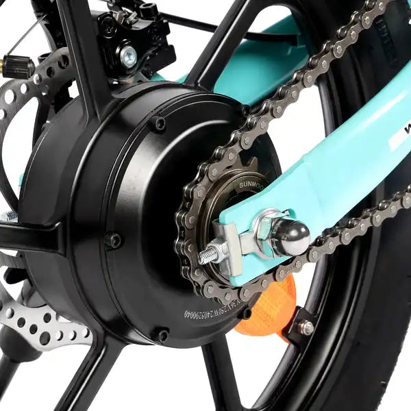 Bodywel T16 Foldable Mini E-Bike 36V 10.4AH Battery 250W Motor 16*2.15 Inch Tyre