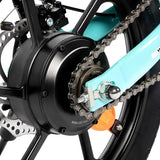 Bodywel T16 Foldable Mini E-Bike 36V 10.4AH Battery 250W Motor 16*2.15 Inch Tyre