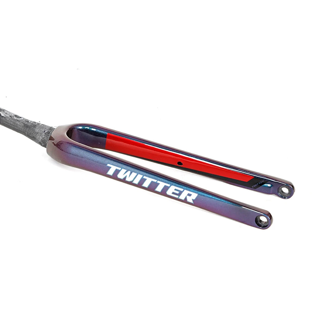 China Factory Gravel Frameset Holographic Color Carbon Bike Road Frame Carbon Gravel Bike Frame