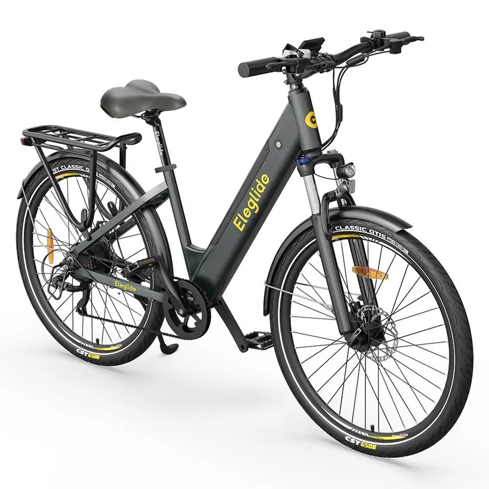 Meistverkauftes Stadt-Elektrofahrrad Eleglide T1 Step-thru starker Motor leistungsstarkes Läufer-E-Bike für Erwachsene