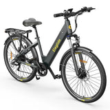 Meistverkauftes Stadt-Elektrofahrrad Eleglide T1 Step-thru starker Motor leistungsstarkes Läufer-E-Bike für Erwachsene