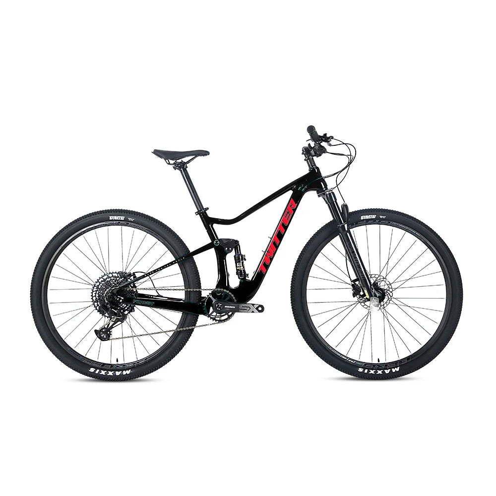 Twitter Full Suspension MTB Bike Carbon New Model FOREST Mountain Bike  SX EAGLE-12speed Bicycle  Mountainbike 29 Inch