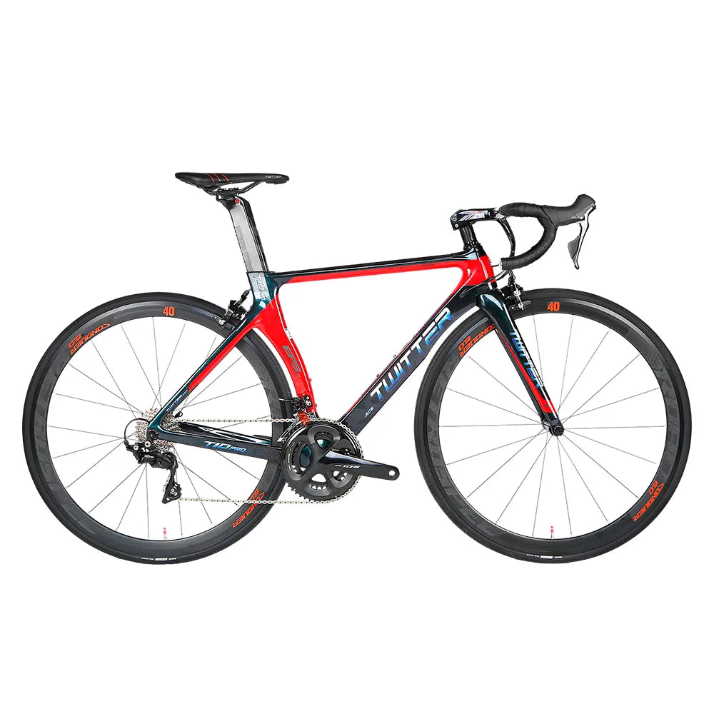 Holographic Super Light 8.2KG Racing Bicycle Carbon Road Bike